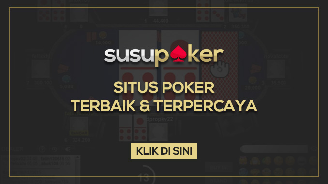 bandar poker terpercaya